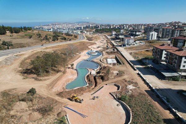 MALTA PARK PROJESİNDE SONA YAKLAŞILIYOR