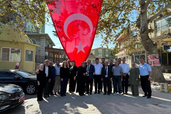 MHP HEYETİ AKSAKAL’DA