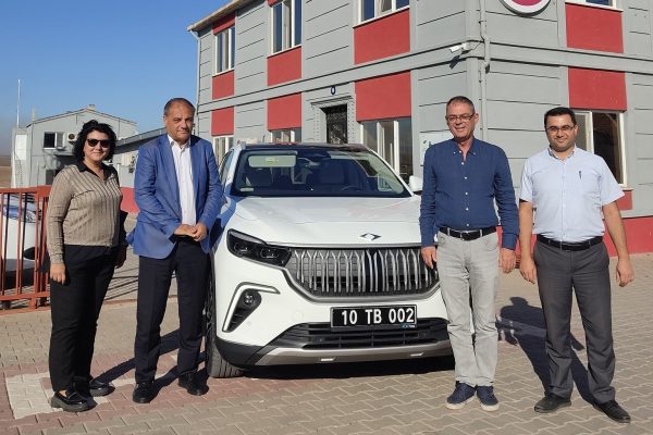 TİCARET BORSASI TOGG’UNA KAVUŞTU