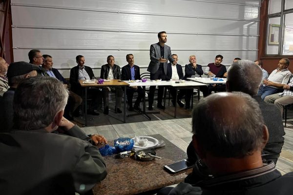 ÖZTAYLAN BEREKETLİ MAHALLESİNDE VATANDAŞLAR İLE BULUŞTU