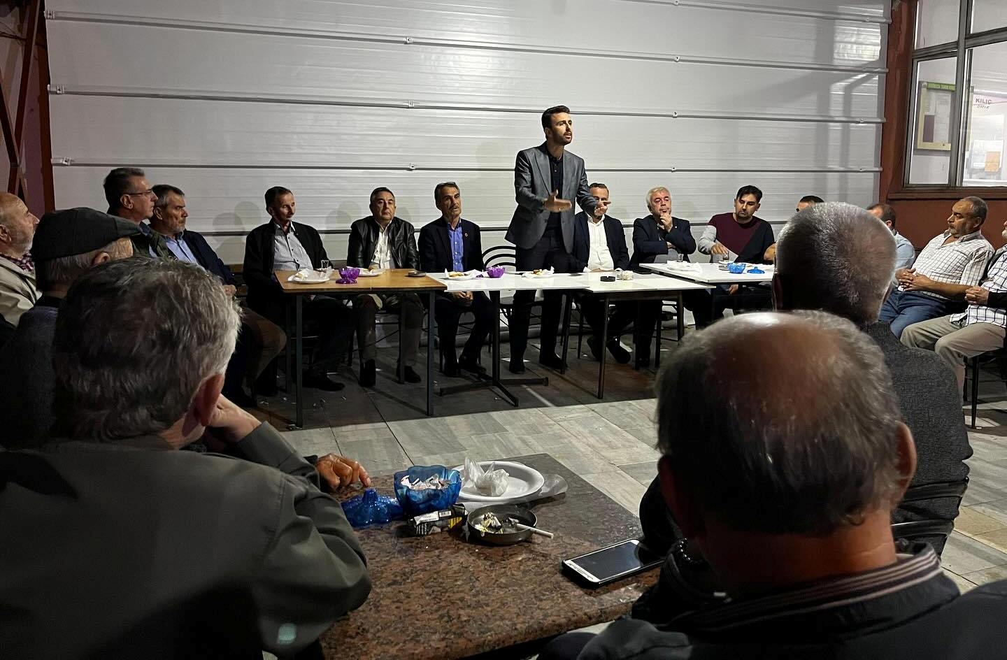 Ak Parti Balıkesir Milletvekili Ali Taylan Öztaylan bölge ziyaretlerine ara