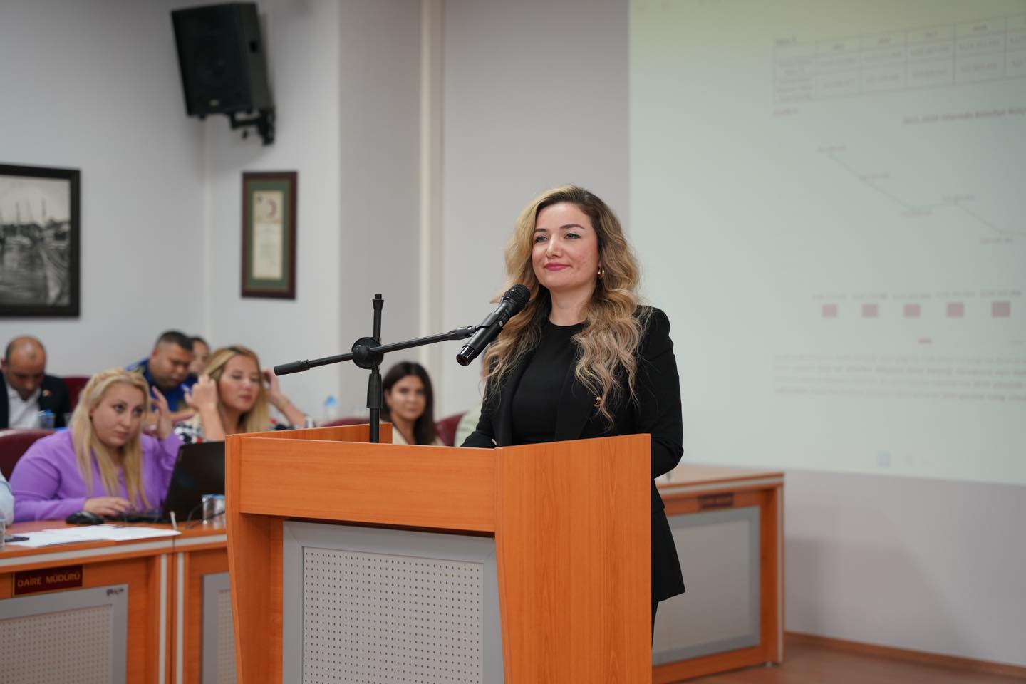 Bandırma Belediyesi’nin 2024 yılı bütçesinin bağlandığı Belediye Meclis Toplantısında Ak