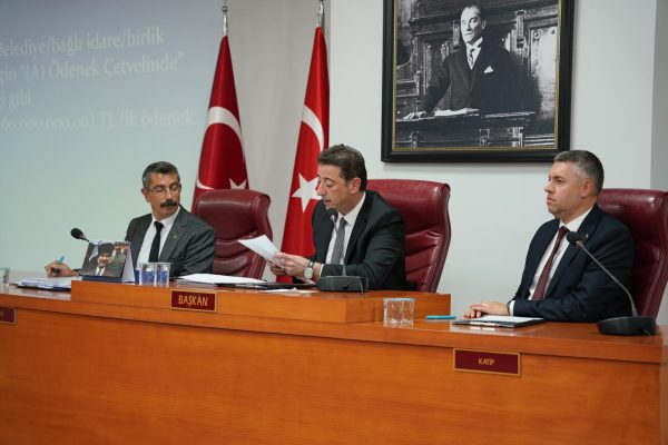 BÜTÇE 1,26 MİLYAR TL OLDU