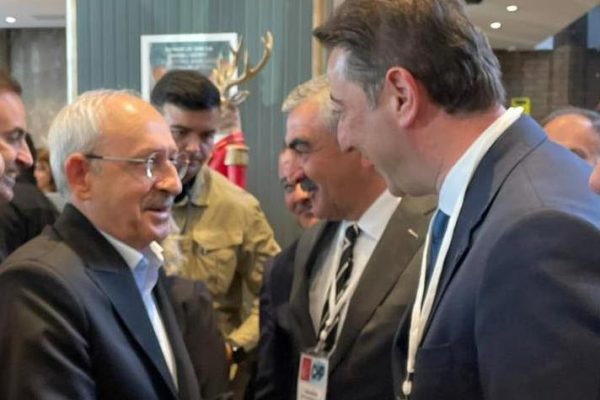 BAŞKAN TOSUN KILIÇDAROĞLU İLE BİR ARAYA GELDİ