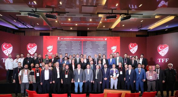 Riva’daki Hasan Doğan Milli Takımlar Kamp ve Eğitim Tesisleri’nde gerçekleştirilen