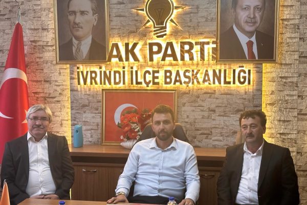 ALİ TAYLAN ÖZTAYLAN İVRİNDİ VE SAVAŞTEPE’DE