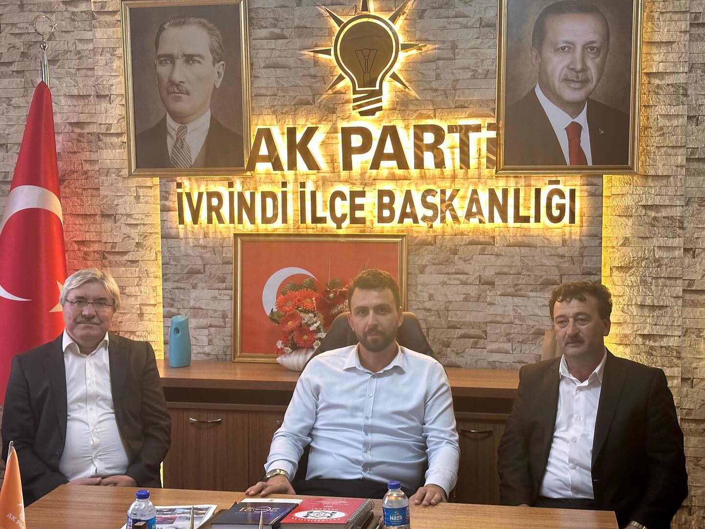 Ak Parti Balıkesir Milletvekili Ali Taylan Öztaylan bölge ziyaretlerine ara