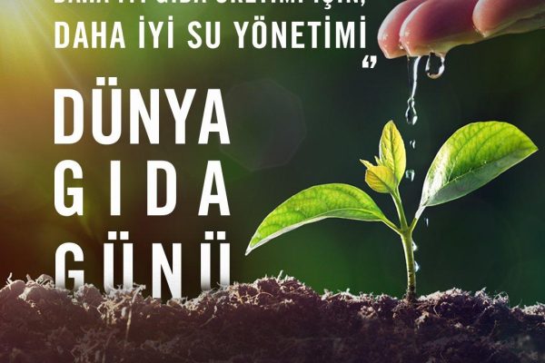 UĞUR: SU YAŞAM İÇİN VAZGEÇİLMEZDİR