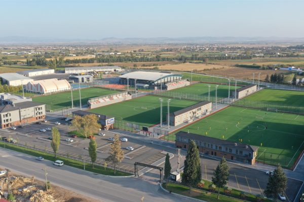 BALIKESİR BÜYÜKŞEHİR BELEDİYESİNDEN DEV SPOR KOMPLEKSİ
