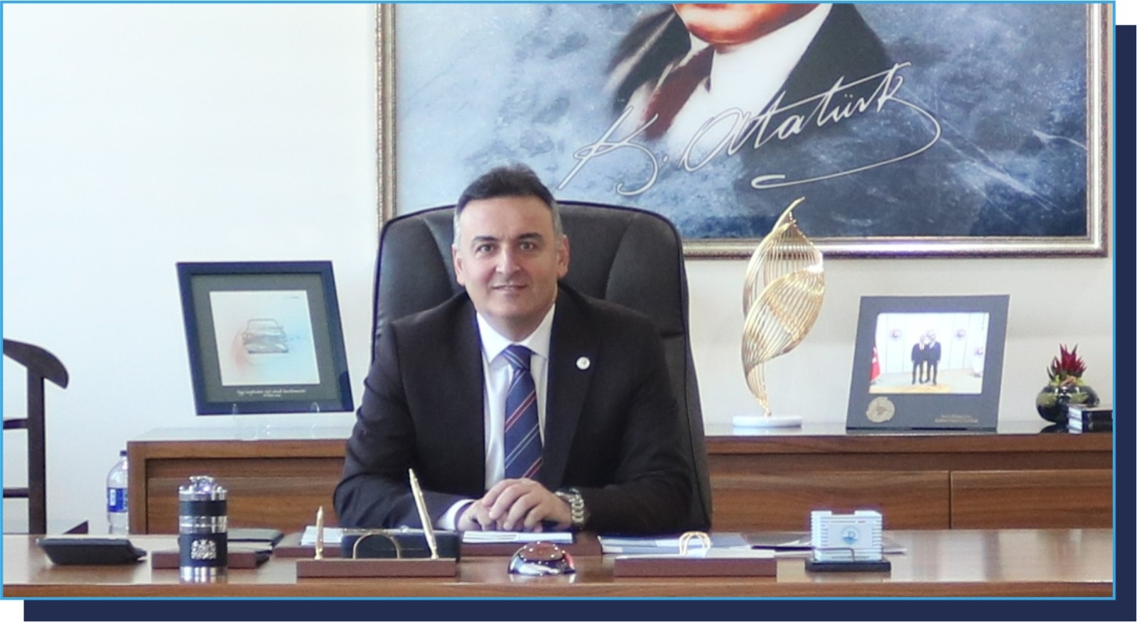 Bandırma Ticaret Odası Yönetim Kurulu Başkanı Adem Yılmaz, yem ve