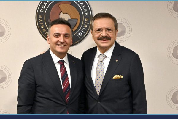 BAŞKAN YILMAZ MARMARA BÖLGE TOPLANTISINDA