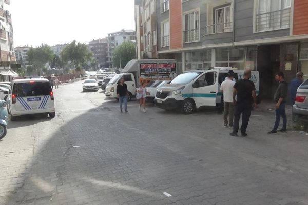 EDREMİT’TE ŞÜPHELİ ÖLÜM