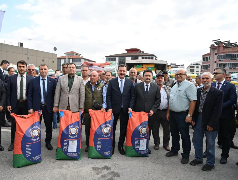 Balıkesir Büyükşehir Belediyesi, 20 ilçeden 2 bin 600 üreticiye yüzde 75’i