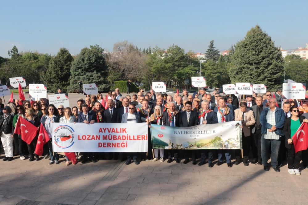 10 Ekim 2010 tarihinde kutlanmaya başlanan 10.10 Dünya Balıkesirliler Günü, Balıkesirliler Dernekleri