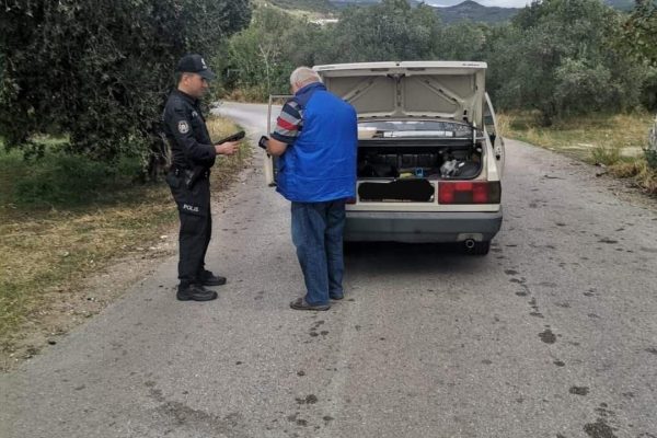 ERDEK’TE ZEYTİN VE KOZALAK HIRSIZLIĞINA KARŞI SIKI DENETİM VAR