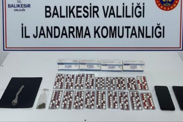 BALIKESİR’DEKİ UYUŞTURUCU OPERASYONUNDA 28 GÖZALTI