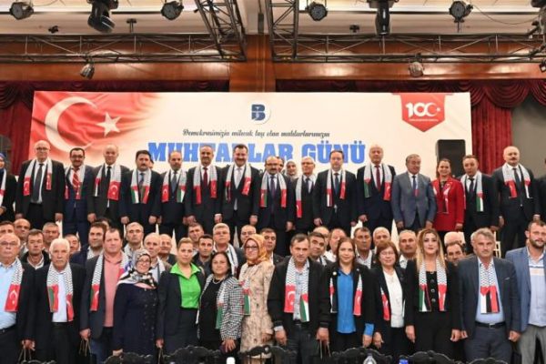 BAŞKAN YÜCEL YILMAZ MUHTARLAR İLE BİR ARAYA GELDİ