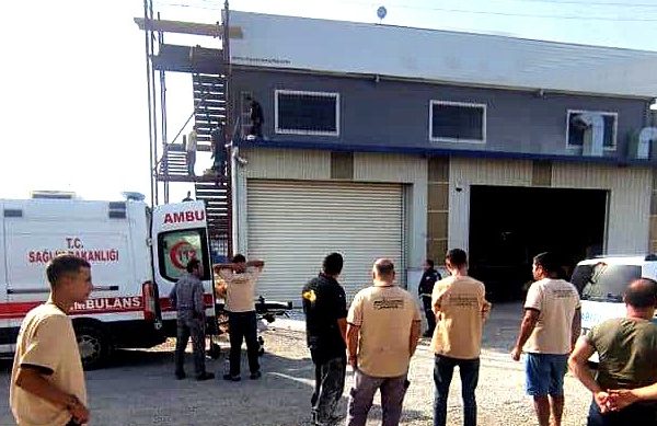 ELEKTRİK AKIMINA KAPILAN KİŞİ HAYATINI KAYBETTİ