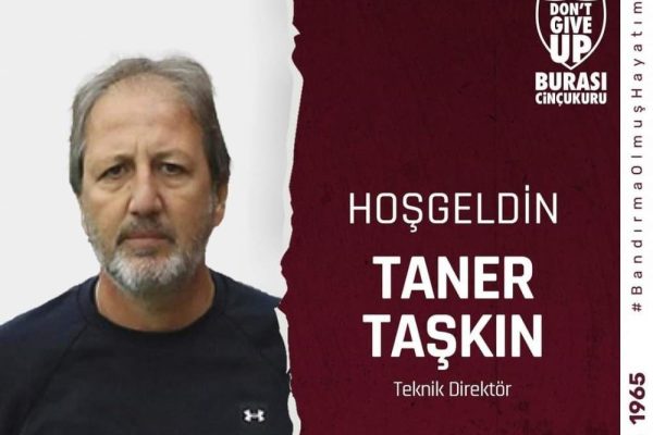 YENİ HOCAMIZ TANER TAŞKIN OLDU