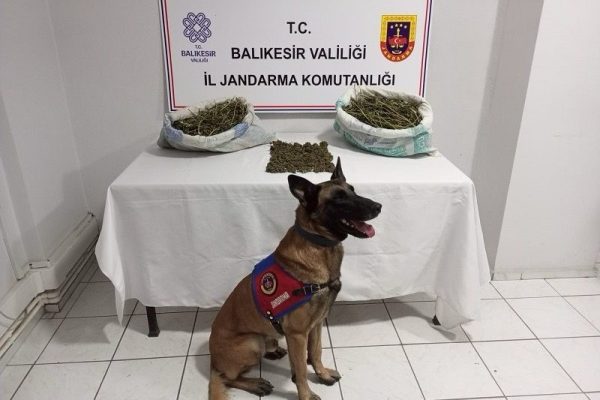 GÖNEN’DE UYUŞTURUCU OPERASYONU