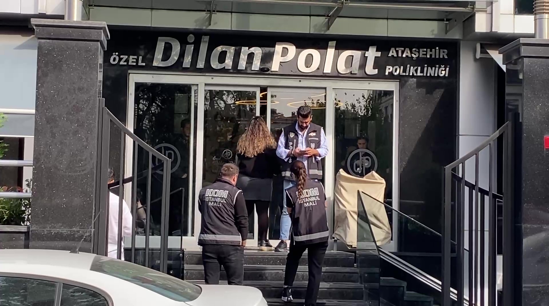 Engin Polat ve Dilan Polat’a ait 15 adres için arama