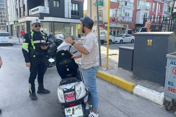 POLİS HİÇ BİRİNİ AFFETMEDİ! TAM 247 ARAÇ!