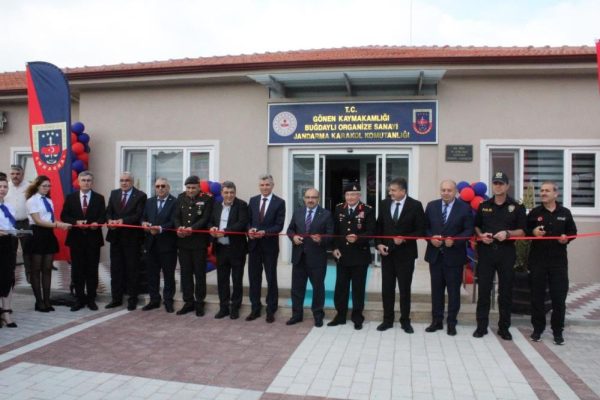 GÖNEN VE ERDEK JANDARMA KARAKOL BİNALARI AÇILDI