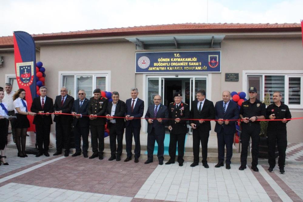 Balıkesir‘in Gönen ve Erdek ilçelerinde Jandarma Karakol Komutanlığı yeni binalarının