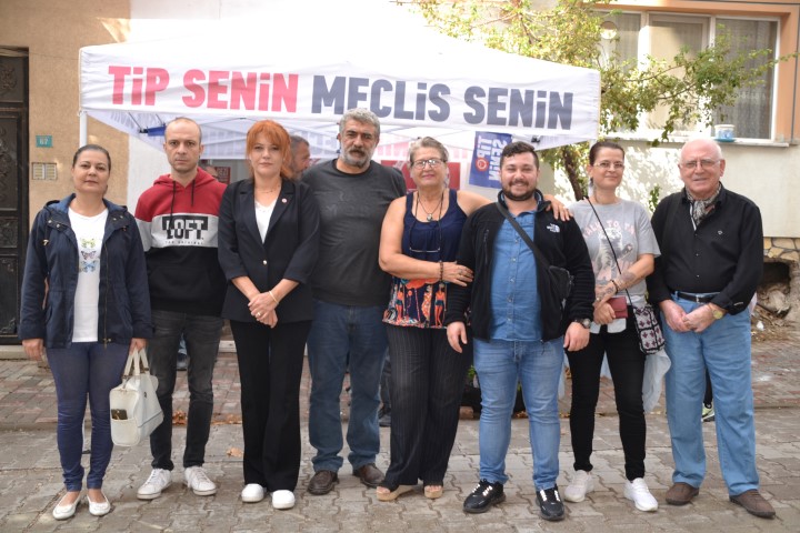 Türkiye İşçi Partisi ( TİP ) Bandırma İlçe Başkanlığının  2.