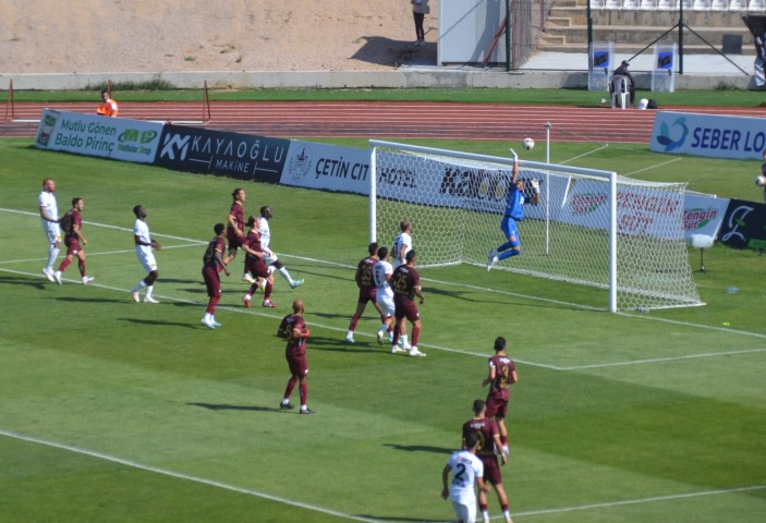 BANDIRMASPOR: 0      ÇORUM FK: 0 HAKEMLER: M. Ali