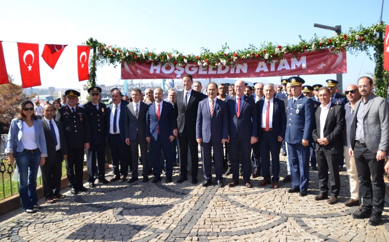 Gazi Mustafa Kemal Atatürk’ün Bandırma’ya gelişinin 98. Yıldönümü L iskele