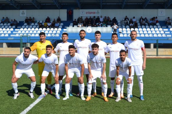 ETİSPOR LİGE YENİLGİ İLE BAŞLADI ( 0-1 )