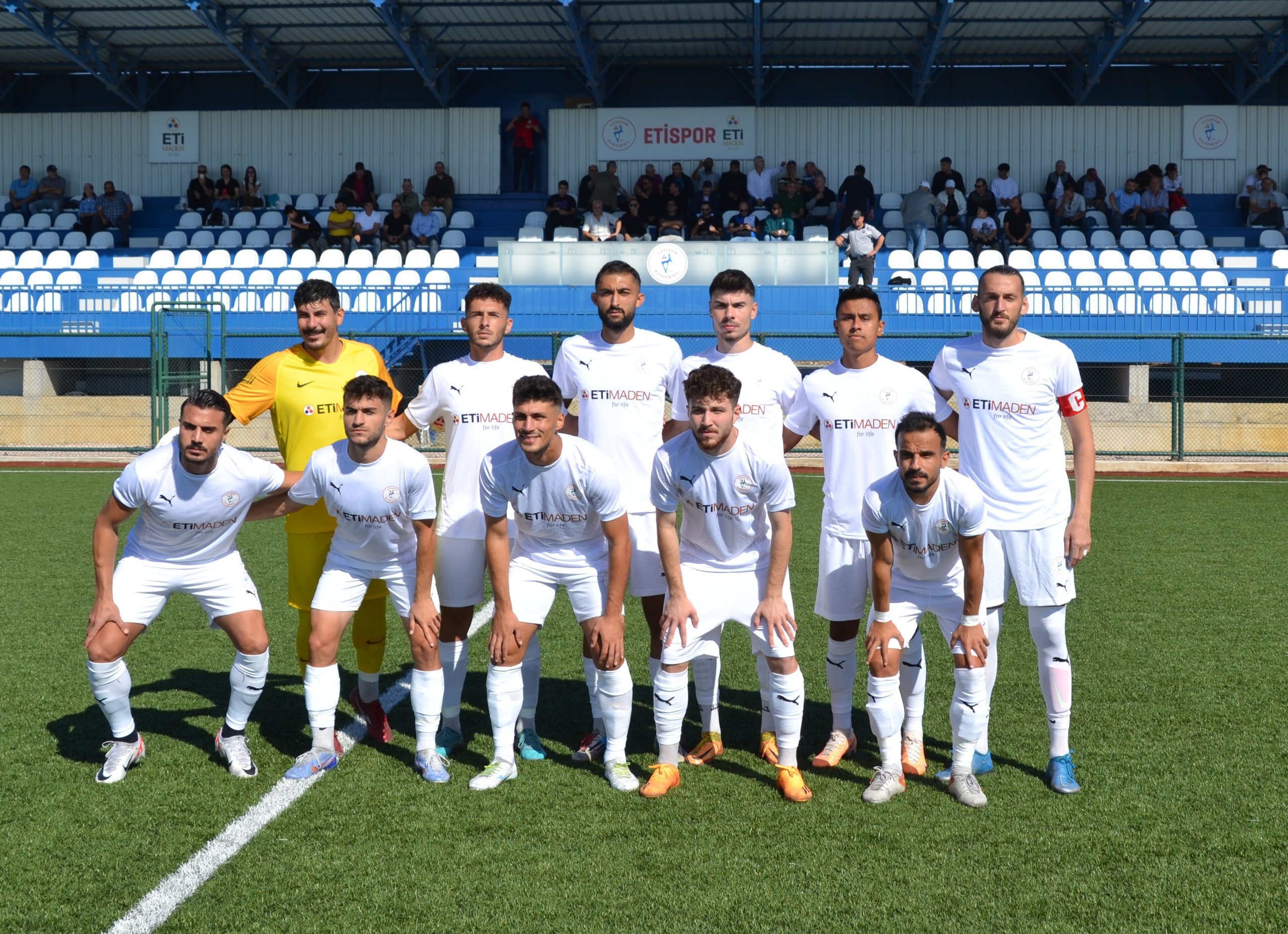 ETİSPOR: 0   YALOVA YEŞİLOVA: 1 HAKEMLER: İsmet Yılmaz, Furkan Kurtay,
