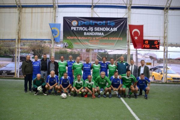 PETROL İŞ FUTBOL TURNUVASI BAŞLADI