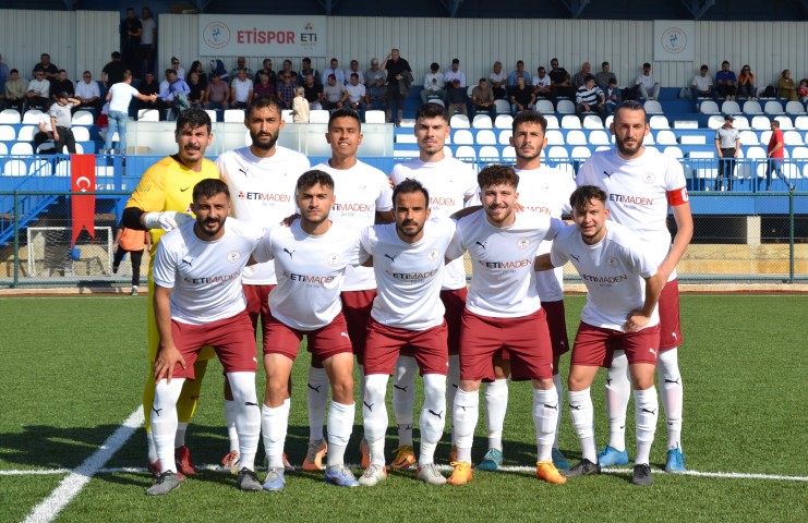 ETİSPOR: 0    BURSA NİLÜFER BLD: 4 HAKEMLER: Bahadır İleri,