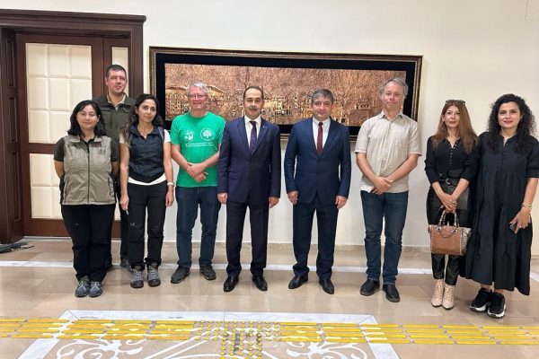 MİLLİ PARK DİPLOMASININ YENİLEME ÇALIŞMALARI SÜRÜYOR