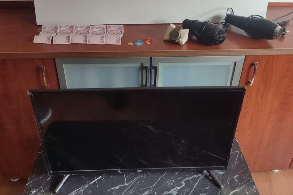 HIRSIZLAR POLİSTEN KAÇAMADI