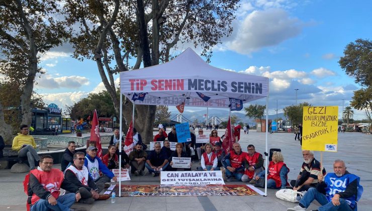 TİP Bandırma İlçe Örgütü ve Bandırma Demokrasi Platformu Gezi Parkı