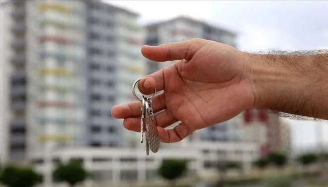 Türkiye genelinde konut satışları Eylül ayında bir önceki yılın aynı