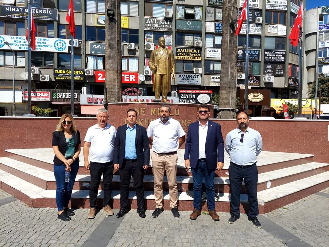 Edremit Belediyesi ile 18-9-2023 tarihinde yapılan protokolünün uygulanmadığını belirten DİSK/Genel-İş