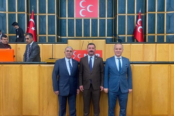 BAŞKAN TUNÇ ANKARA’DA