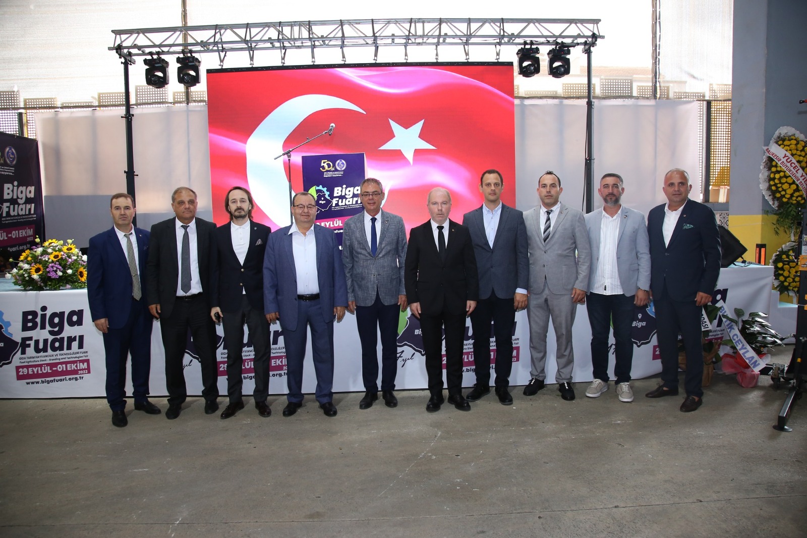 Bandırma Ticaret Borsası yönetimi bu yıl 17 incisi düzenlenen Biga