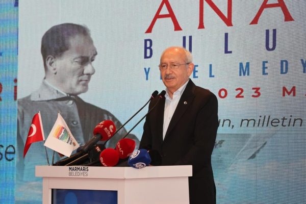 KILIÇDAROĞLU MARMARİS YEREL MEDYA ÇALIŞTAYINDA KONUŞTU