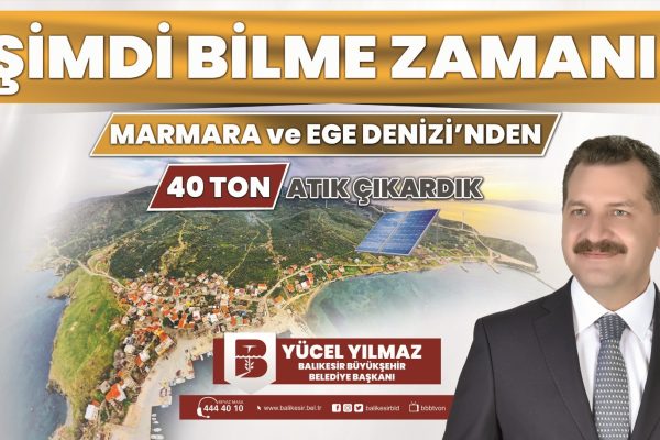 BÜYÜKŞEHRİN SLOGANLARI DİKKAT ÇEKTİ