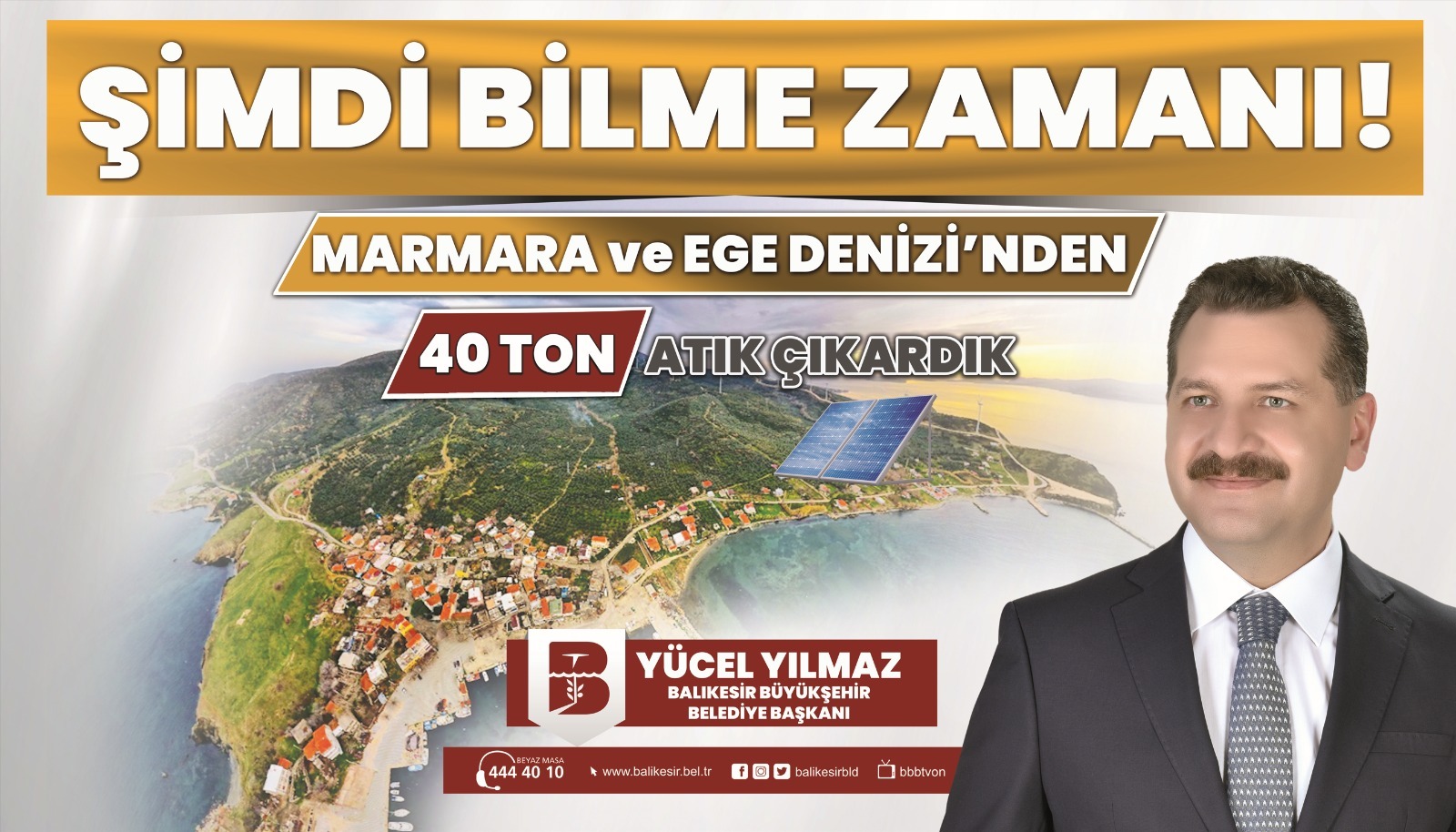 Balıkesir’de herkesin dikkatini çeken; ‘Şimdi Bilme Zamanı’, ‘Şimdi Konuşma Zamanı’,