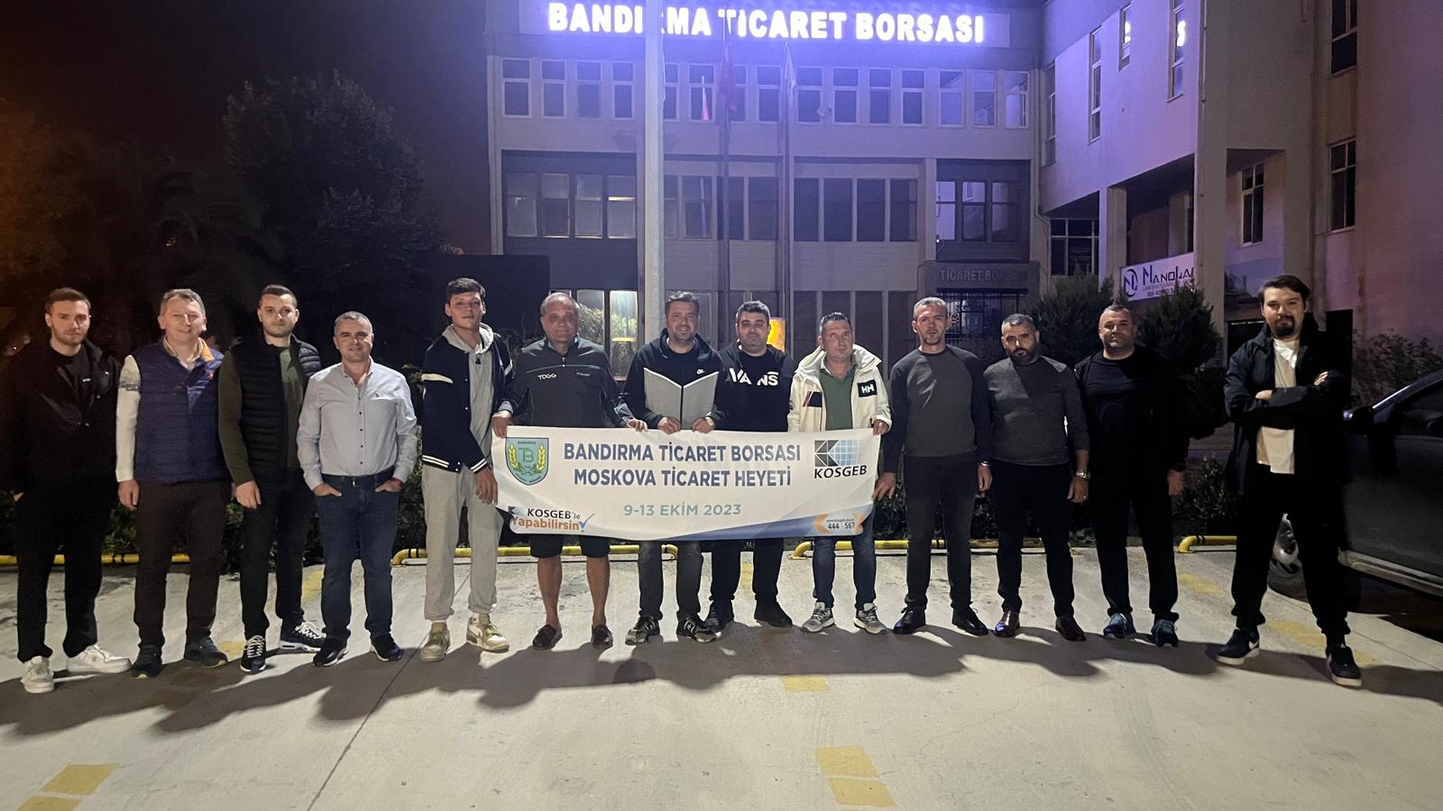 Bandırma Ticaret Borsası, üyelerinin sektörleri ile ilgili gelişmeleri küresel düzeyde