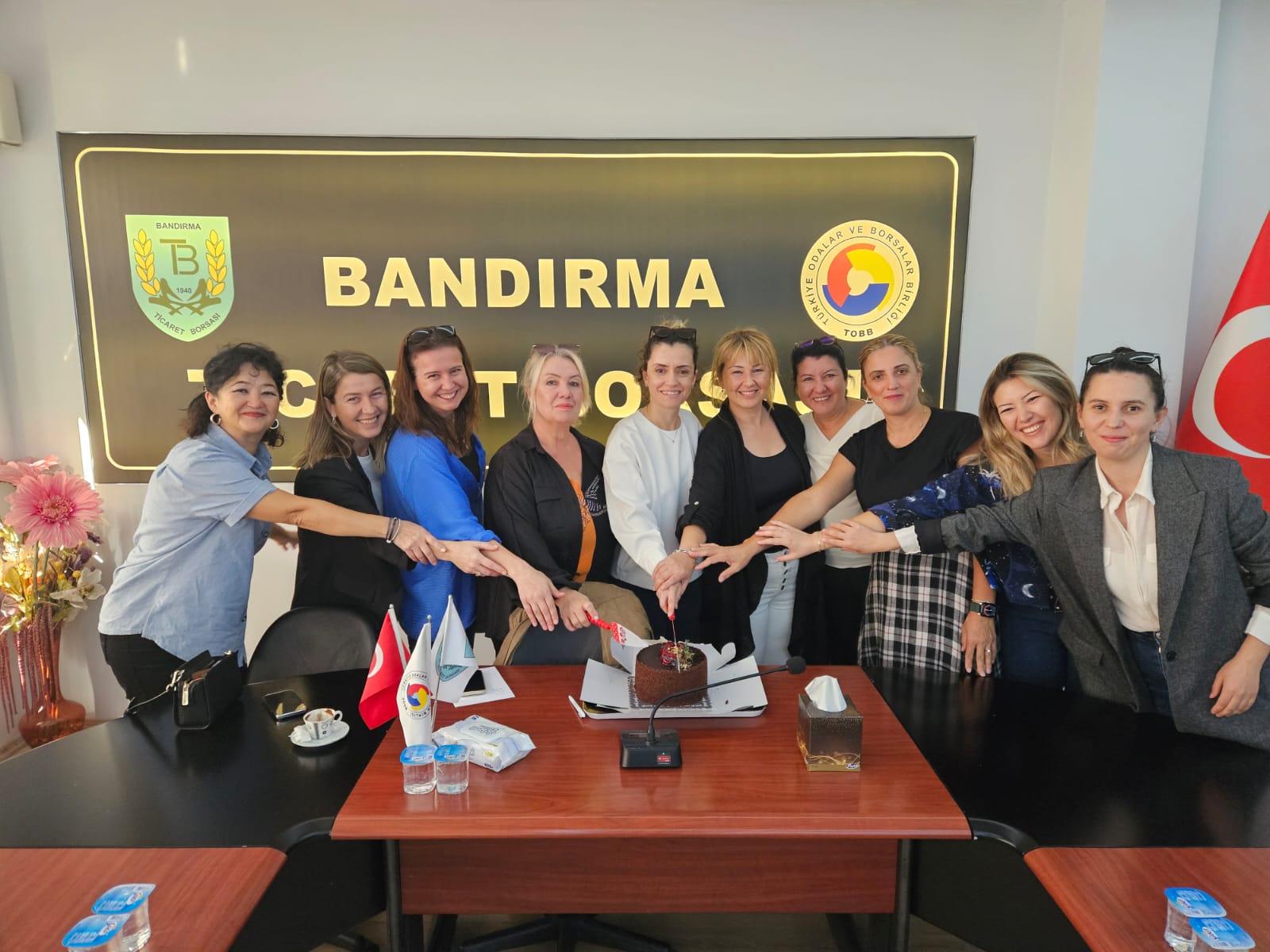 2022 yılında yapılan Bandırma Ticaret Borsası Organ Seçimlerinden sonra, girişimciliğin