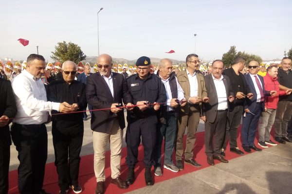 ÖZAYDIN EDİNCİK AKARYAKIT İSTASYONU YENİLENEN YÜZÜYLE AÇILDI