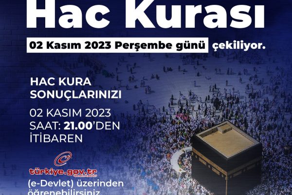 HAC KURALARI 2 KASIM’DA ÇEKİLİYOR