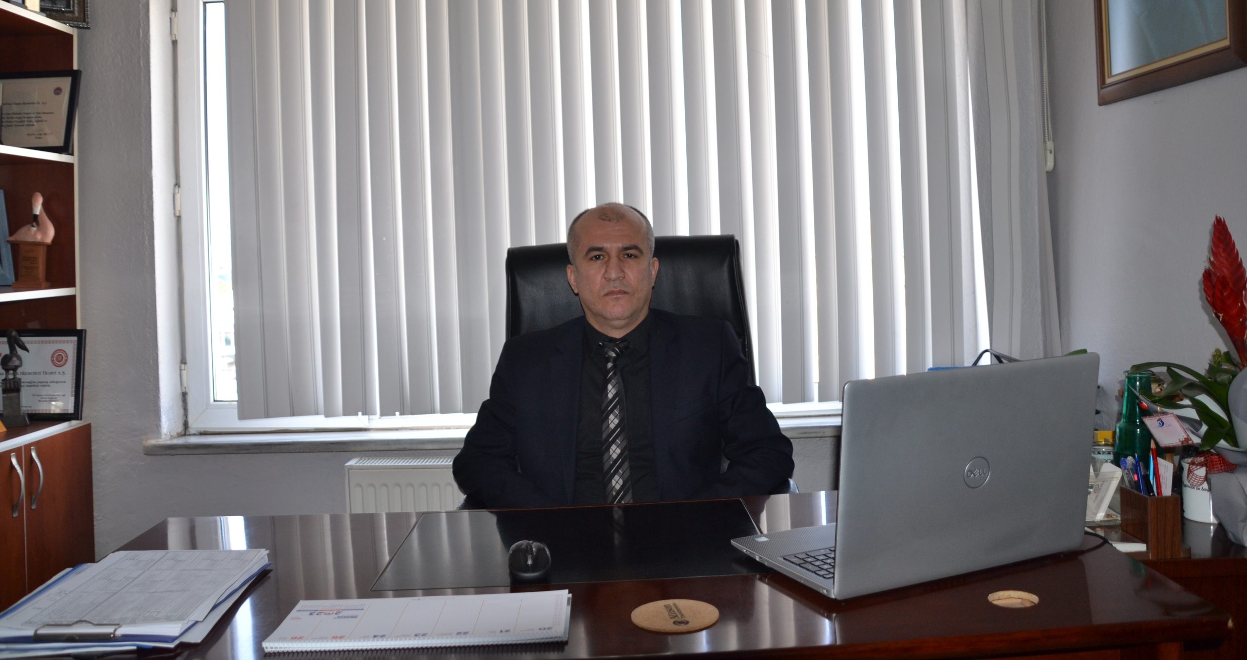Ulaşım AŞ Yönetim Kurulu Başkanı Ayhan Soylu Şehir Gazetesine yaptığı